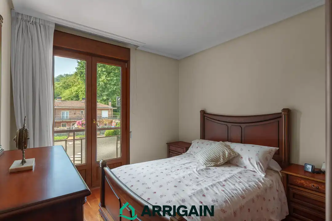 Schlafzimmer von Wohnung zum Verkauf in Hernani mit Heizung, Terrasse und Alarm