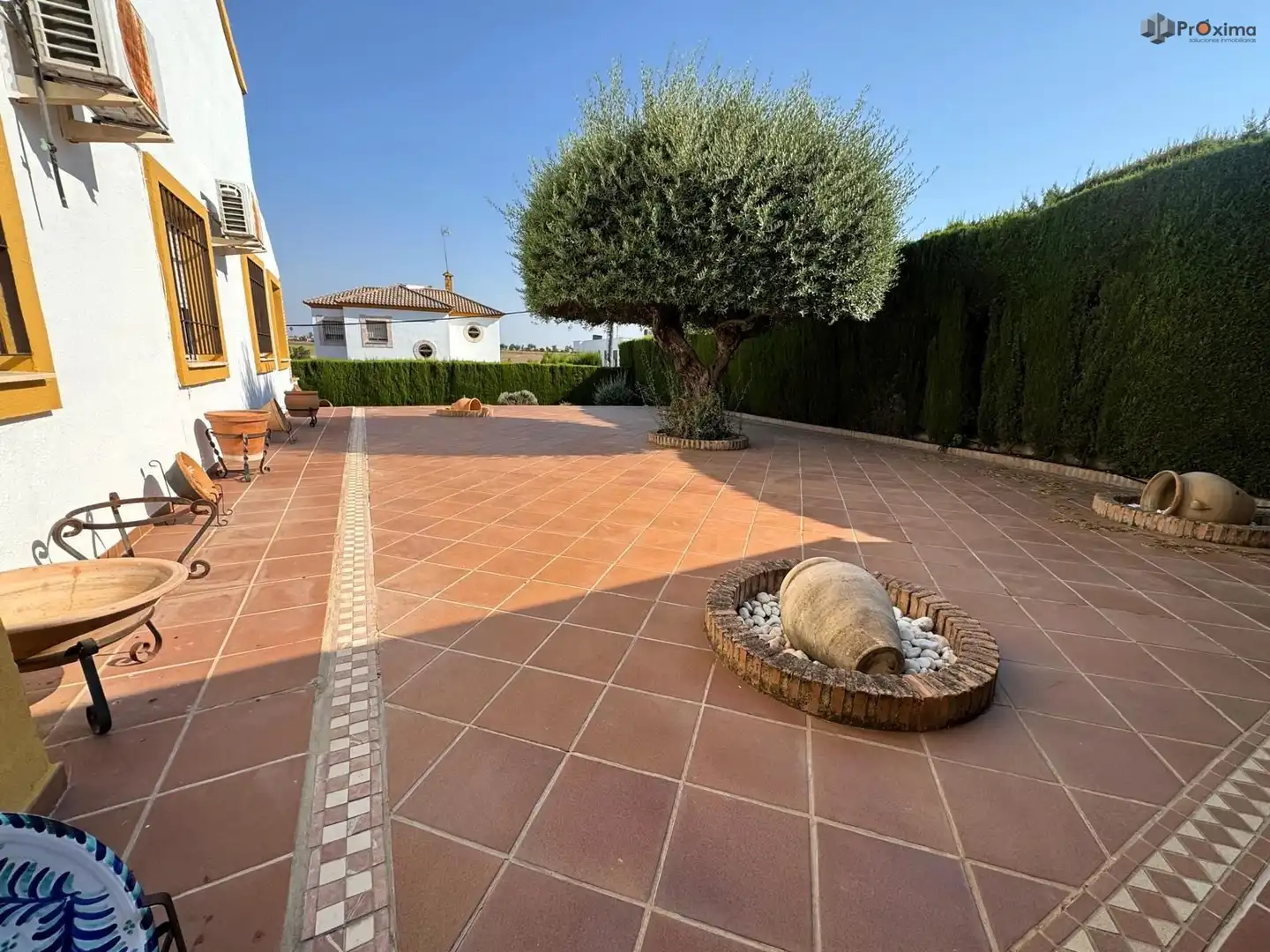 Terrace of Houses for sale in Écija  with Air Conditioner, Terrace and Storage room