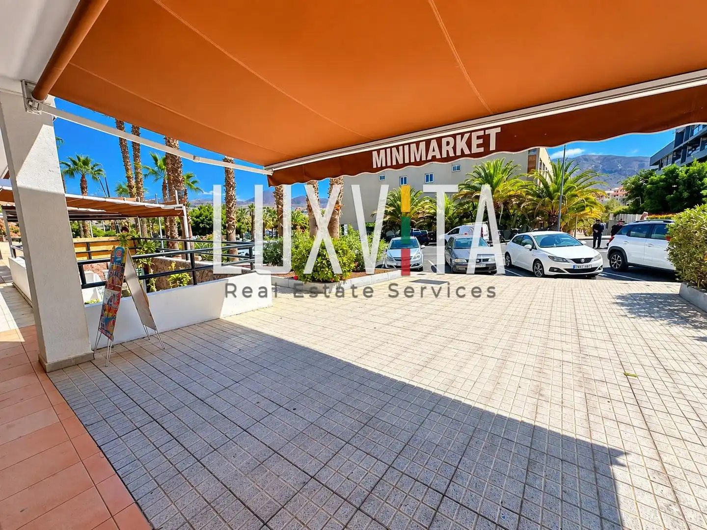 Terraza de Local de alquiler en Los Cristianos