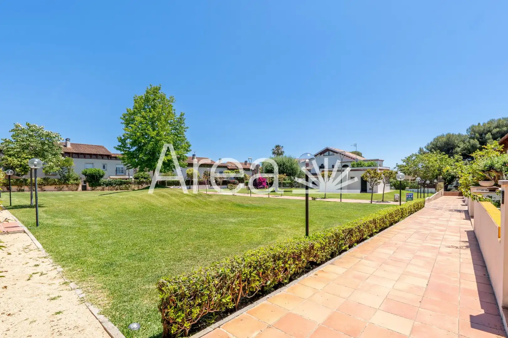 Jardí de Casa o xalet en venda en Sant Andreu de Llavaneres amb Parquet, Terrassa i Traster