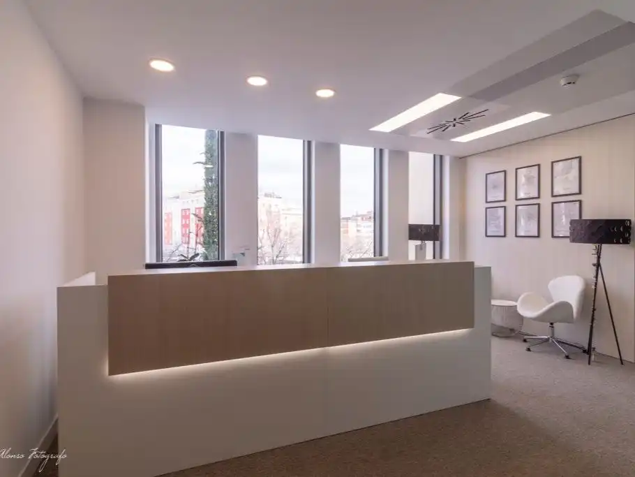 Office for rent in Madrid  with Air Conditioner, Heating and Furnished