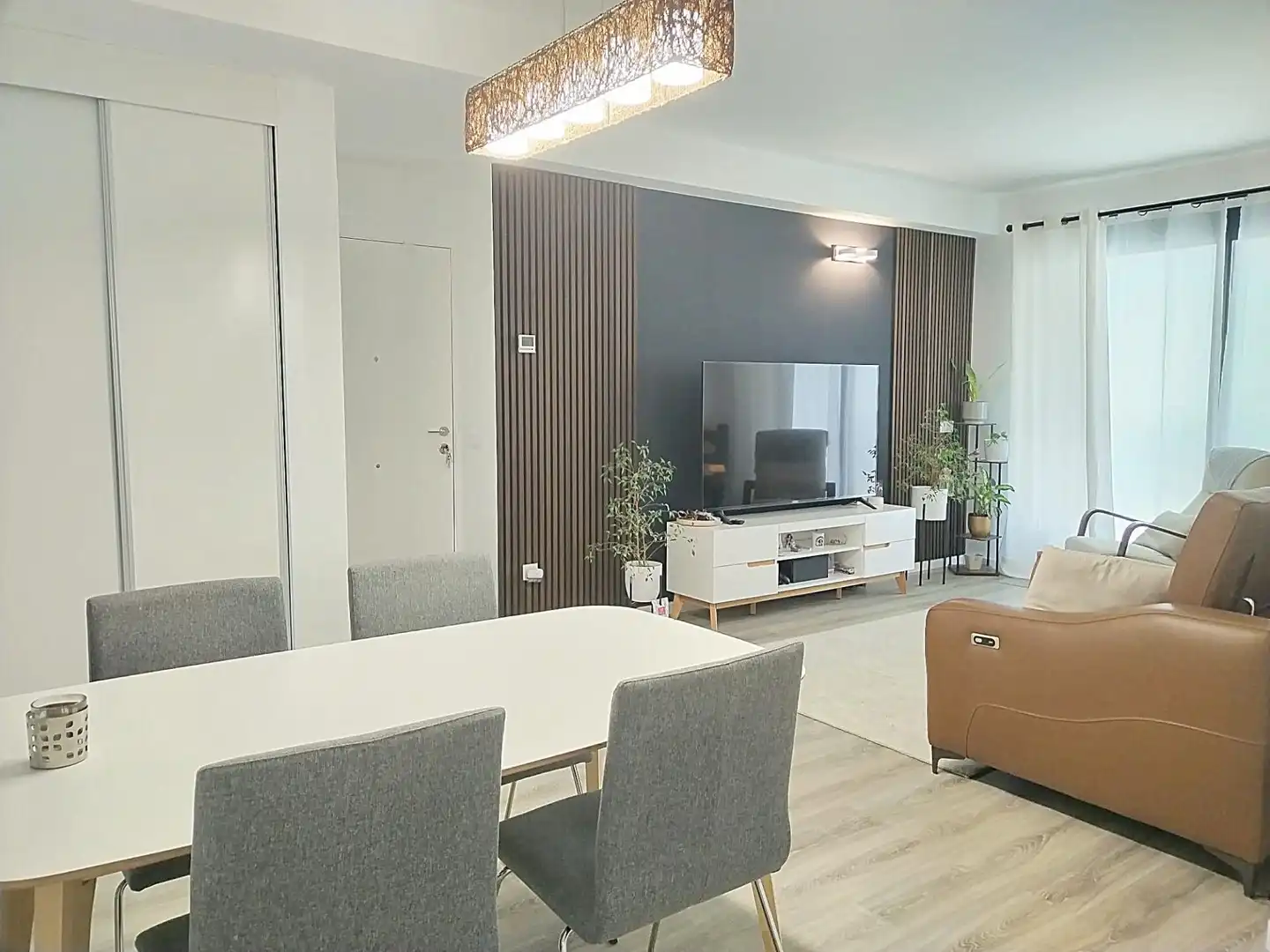 Living room of Flat for sale in Arganda del Rey  with Air Conditioner, Heating and Terrace