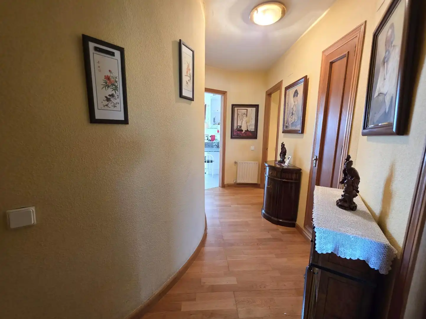Piso en venta en Castellón de la Plana / Castelló de la Plana con Calefacción, Jardín privado y Trastero