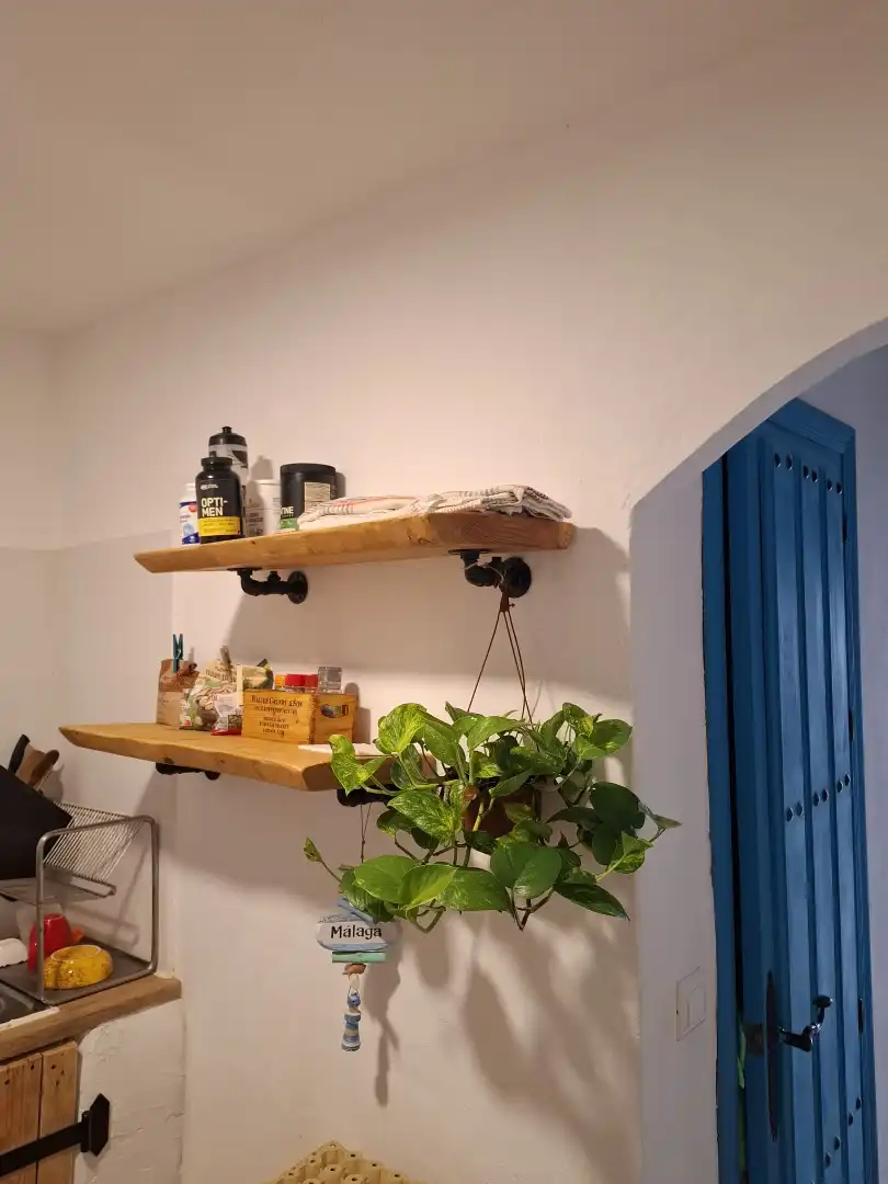 Cocina de Casa o chalet en venta en Algarrobo con Aire acondicionado, Terraza y Amueblado