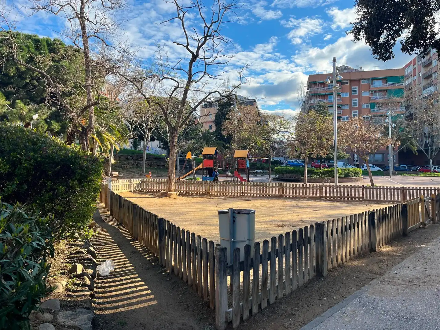 Vista exterior de Pis en venda en Badalona