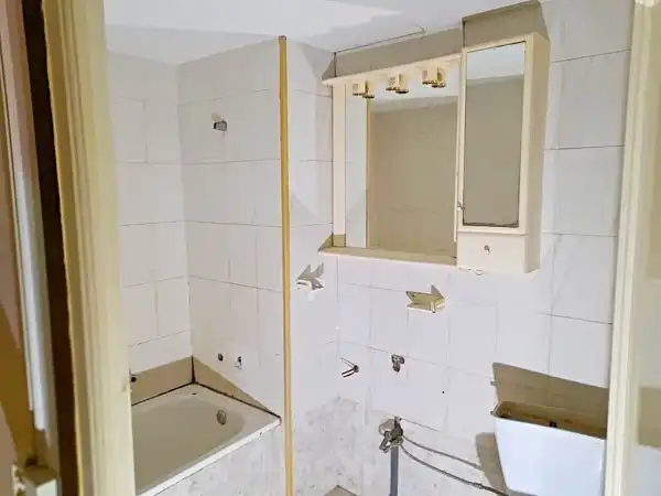 Badezimmer von Wohnungen zum Verkauf in Manresa