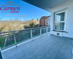 Terrace of Flat for sale in Bilbao   with Heating, Terrace and Storage room