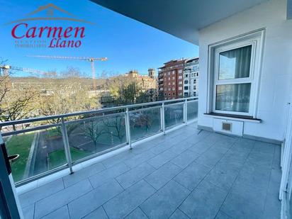 Terrace of Flat for sale in Bilbao   with Heating, Terrace and Storage room