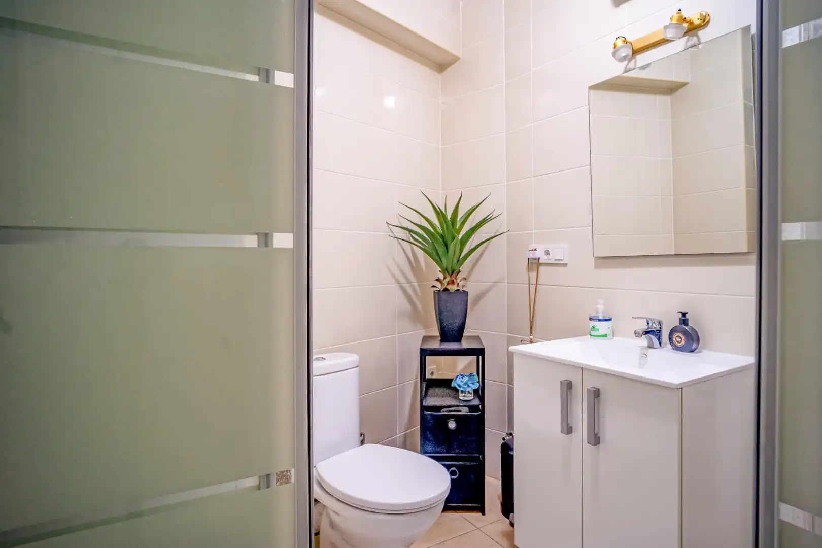Bany de Apartament en venda en Calpe / Calp amb Aire condicionat, Traster i Balcó