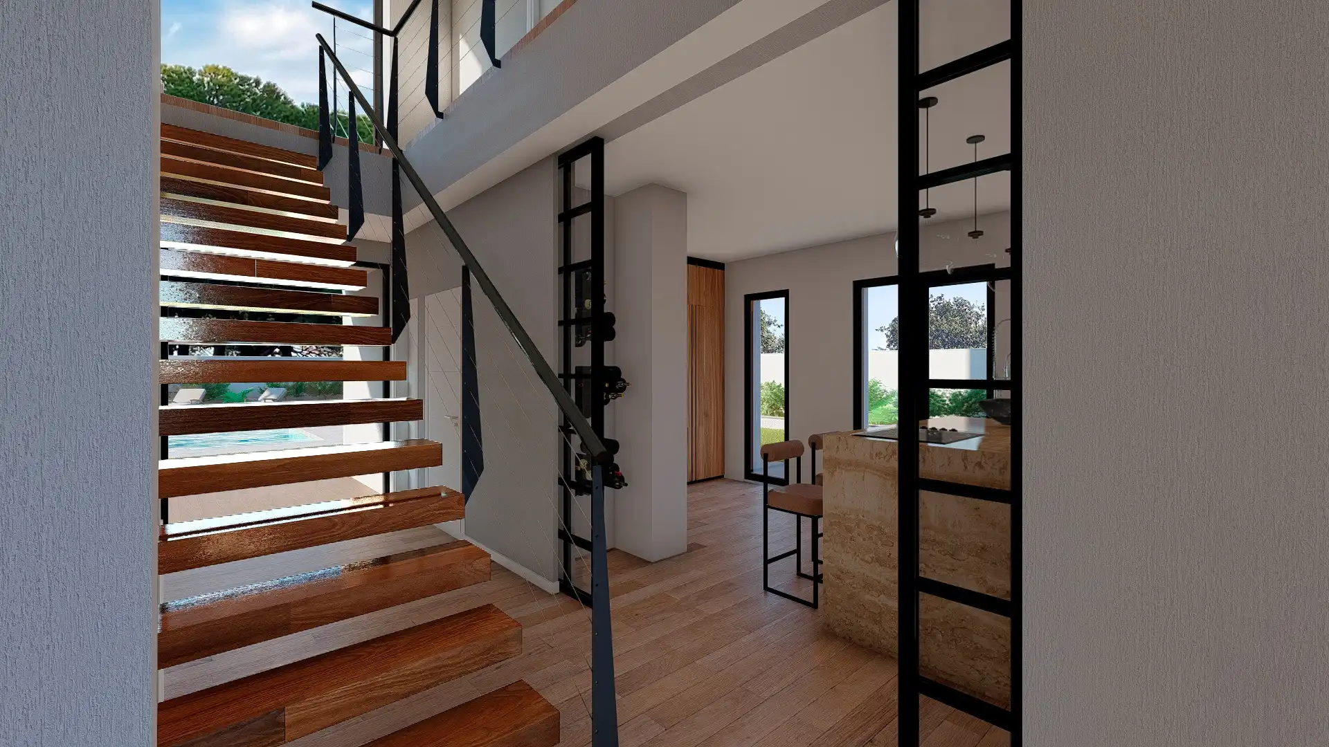 Chalet con piscina en venta en Calle Romero, imagen 6
