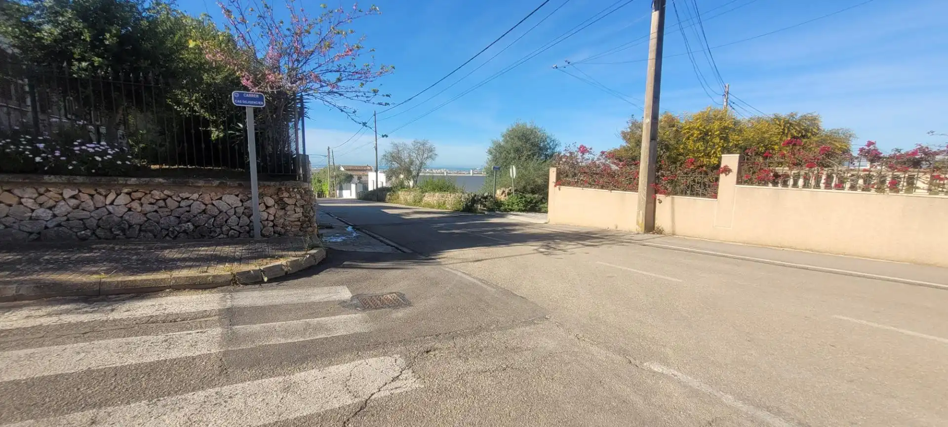 Vista exterior de Residencial en venda en Marratxí