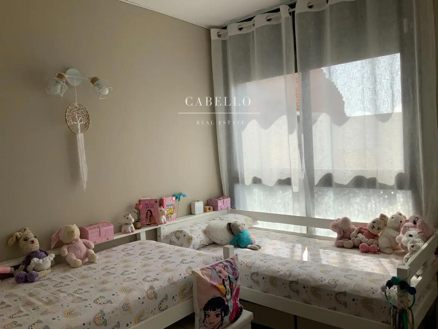 Bedroom of Flat for sale in Terrassa  with Air Conditioner, Heating and Parquet flooring