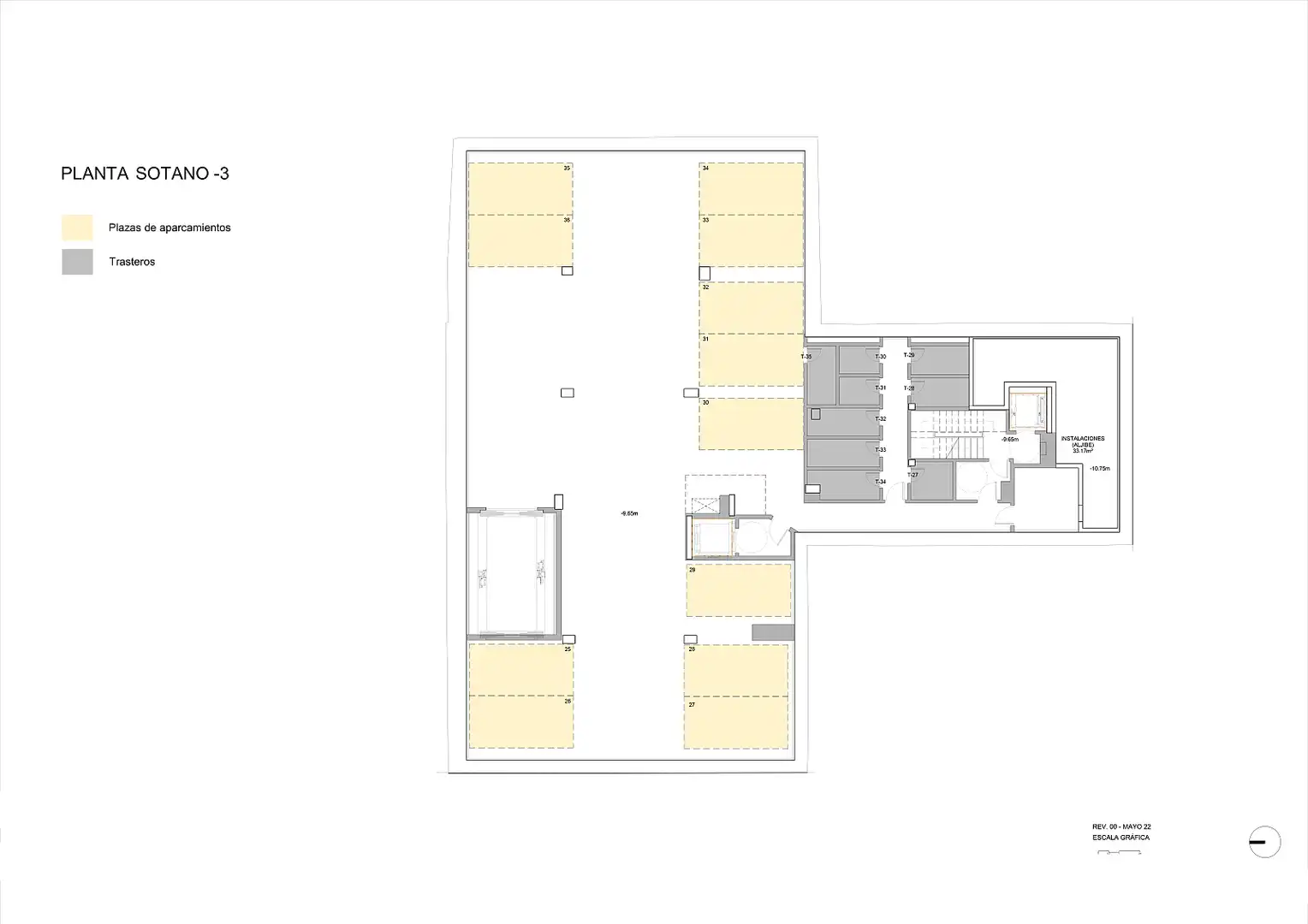 Appartement compact avec terrasse à vendre à Bailén - Miraflores, imagen 17