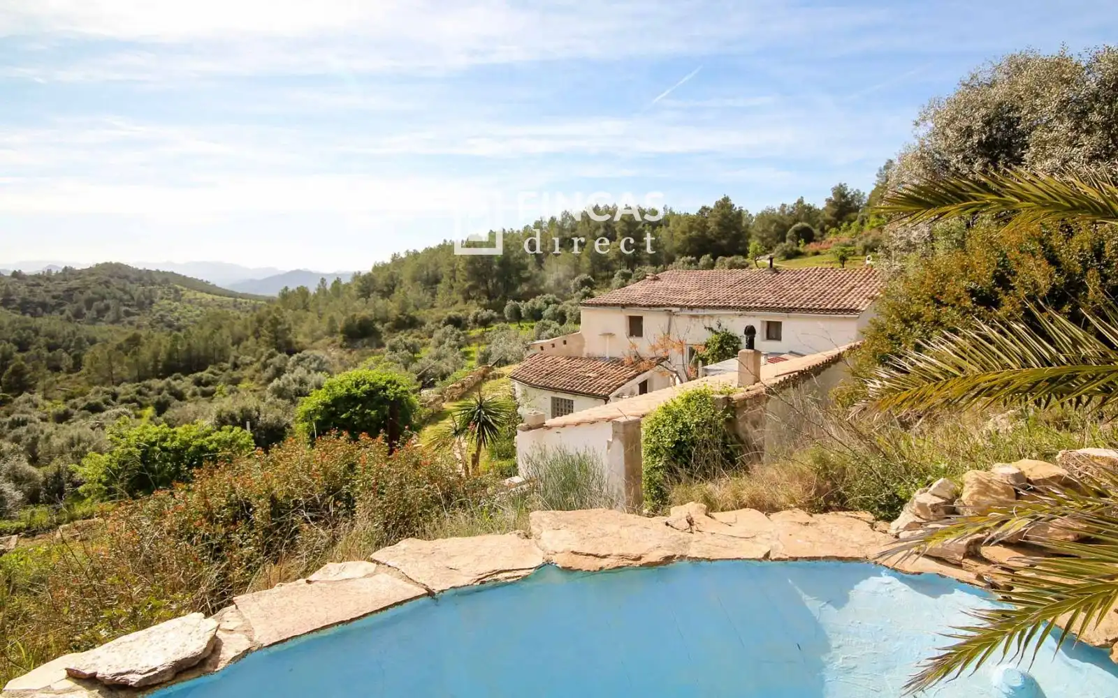 Exterior view of Country homes for sale in Tivissa  with Terrace and Furnished