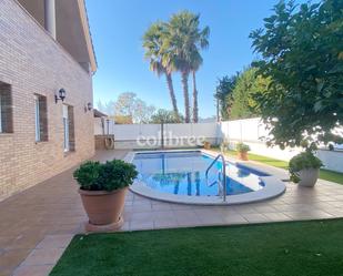 Exterior view of House or chalet for sale in Molins de Rei  with Air Conditioner, Heating and Swimming Pool