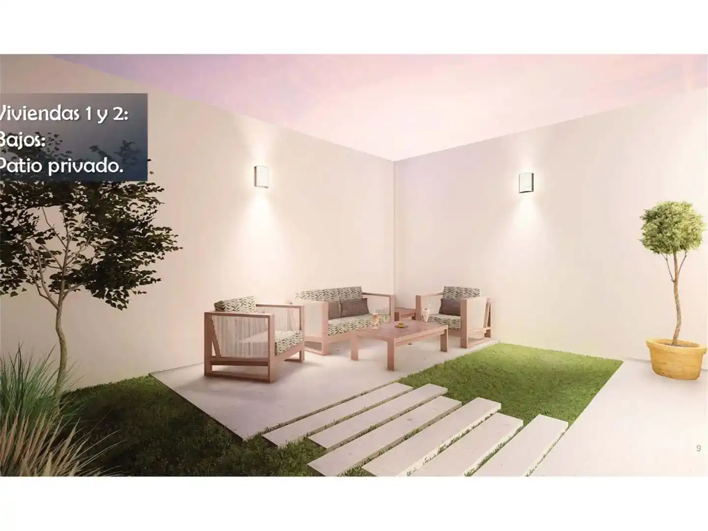 Terraza de Piso en venta en Sevilla con Aire acondicionado y Jardín privado
