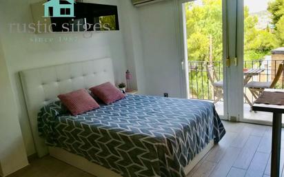 Bedroom of Flat for sale in Sitges  with Private garden and Balcony