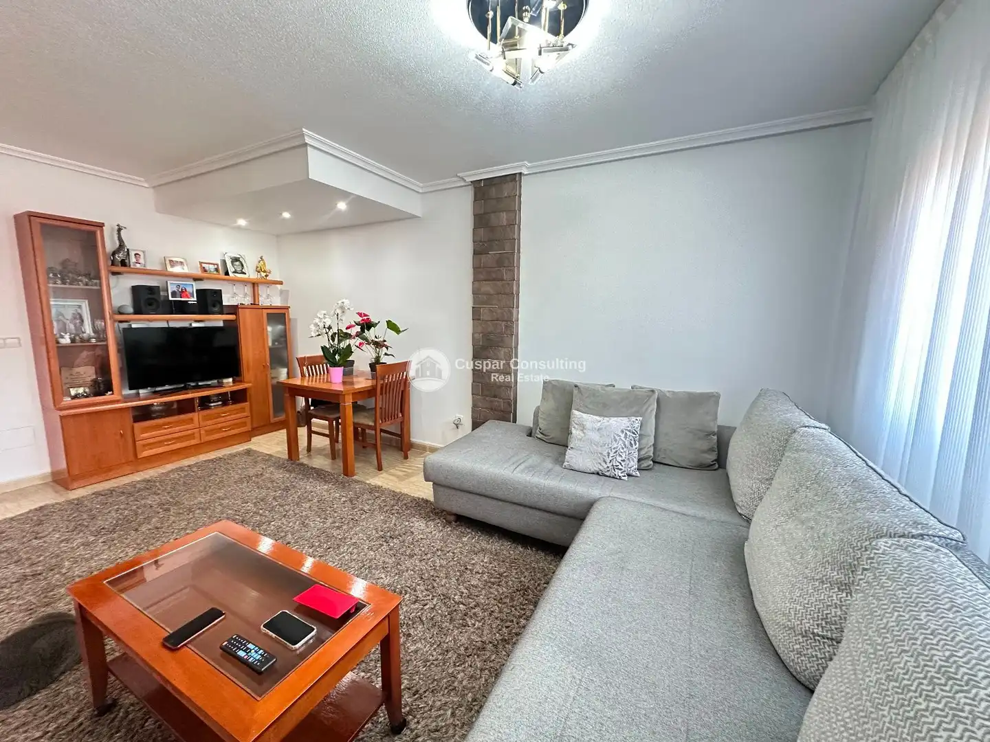 Living room of Duplexes for sale in San Javier  with Air Conditioner, Heating and Terrace