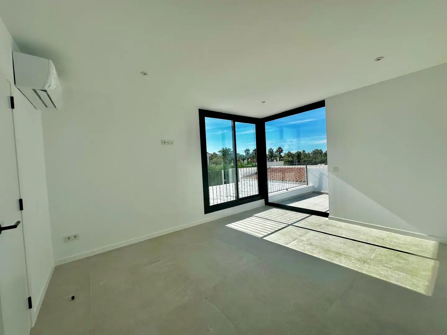 Sala de estar de Casa o chalet en venta en Ciutadella de Menorca con Aire acondicionado, Jardín privado y Terraza
