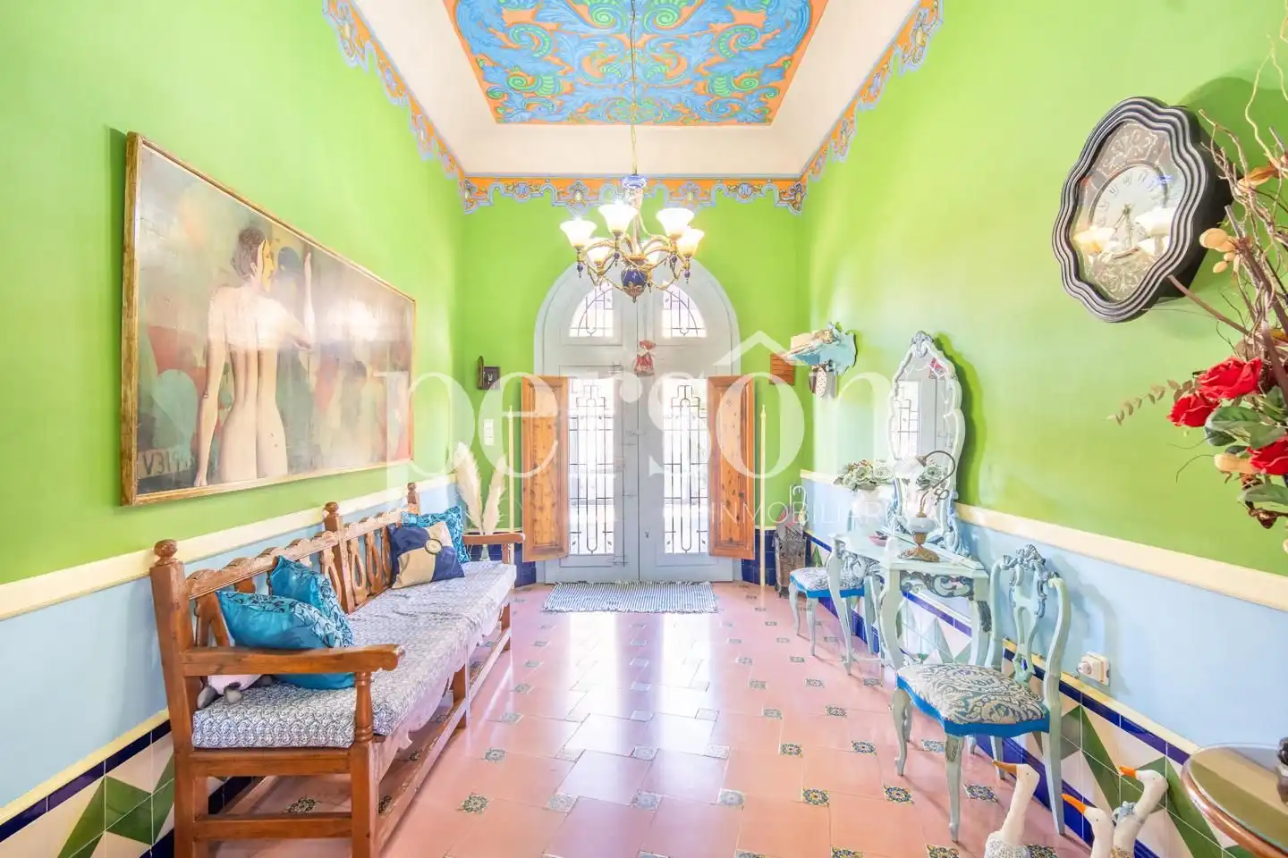Villa con piscina in vendita a Buñol, imagen 17