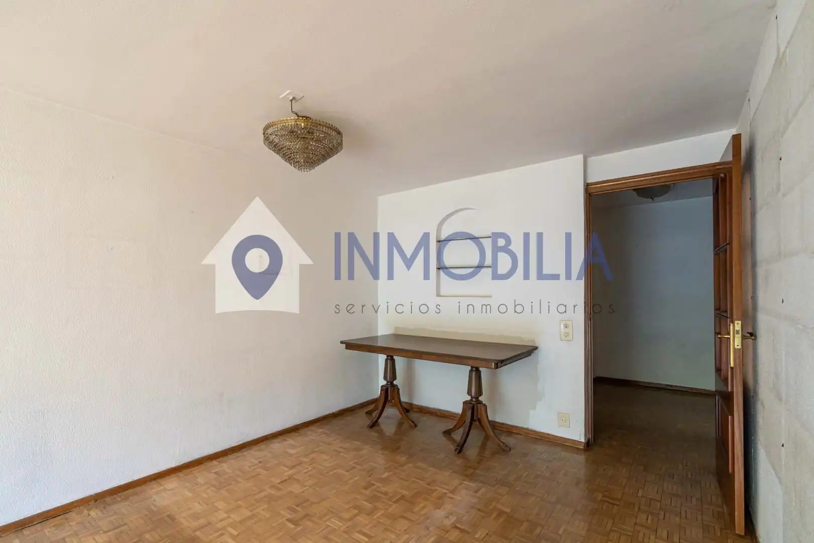 Bedroom of Flat for sale in Madrid  with Heating and Terrace
