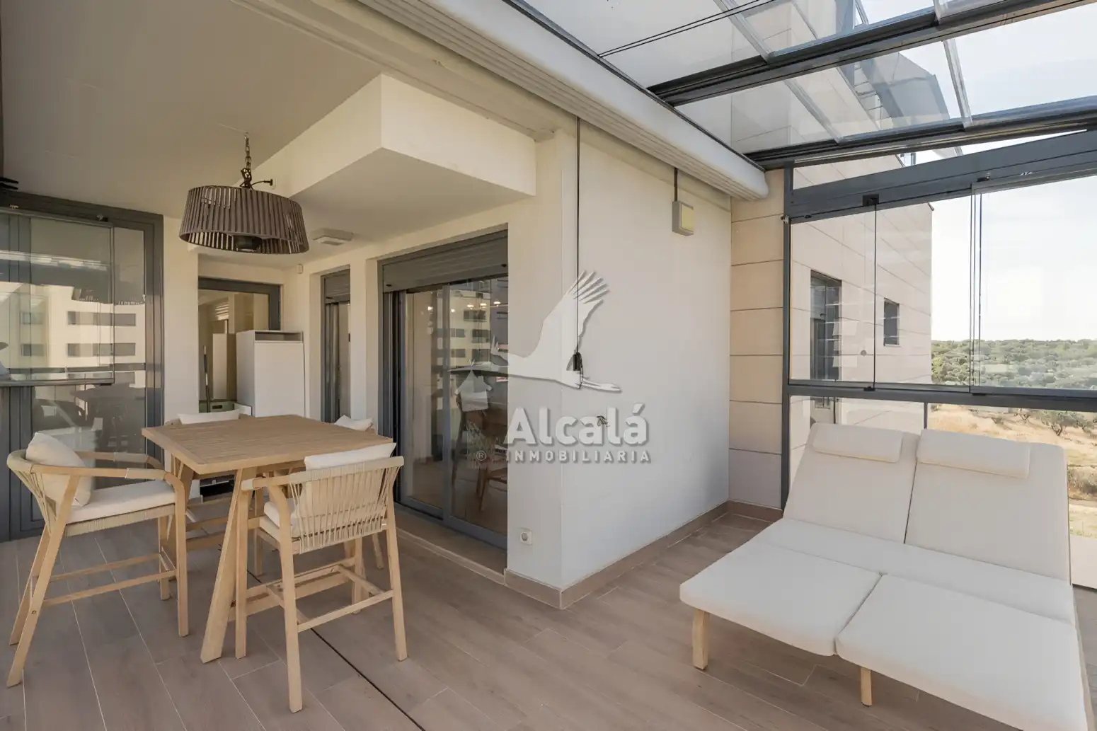 Terrassa de Àtic en venda en Rivas-Vaciamadrid amb Aire condicionat, Calefacció i Jardí privat