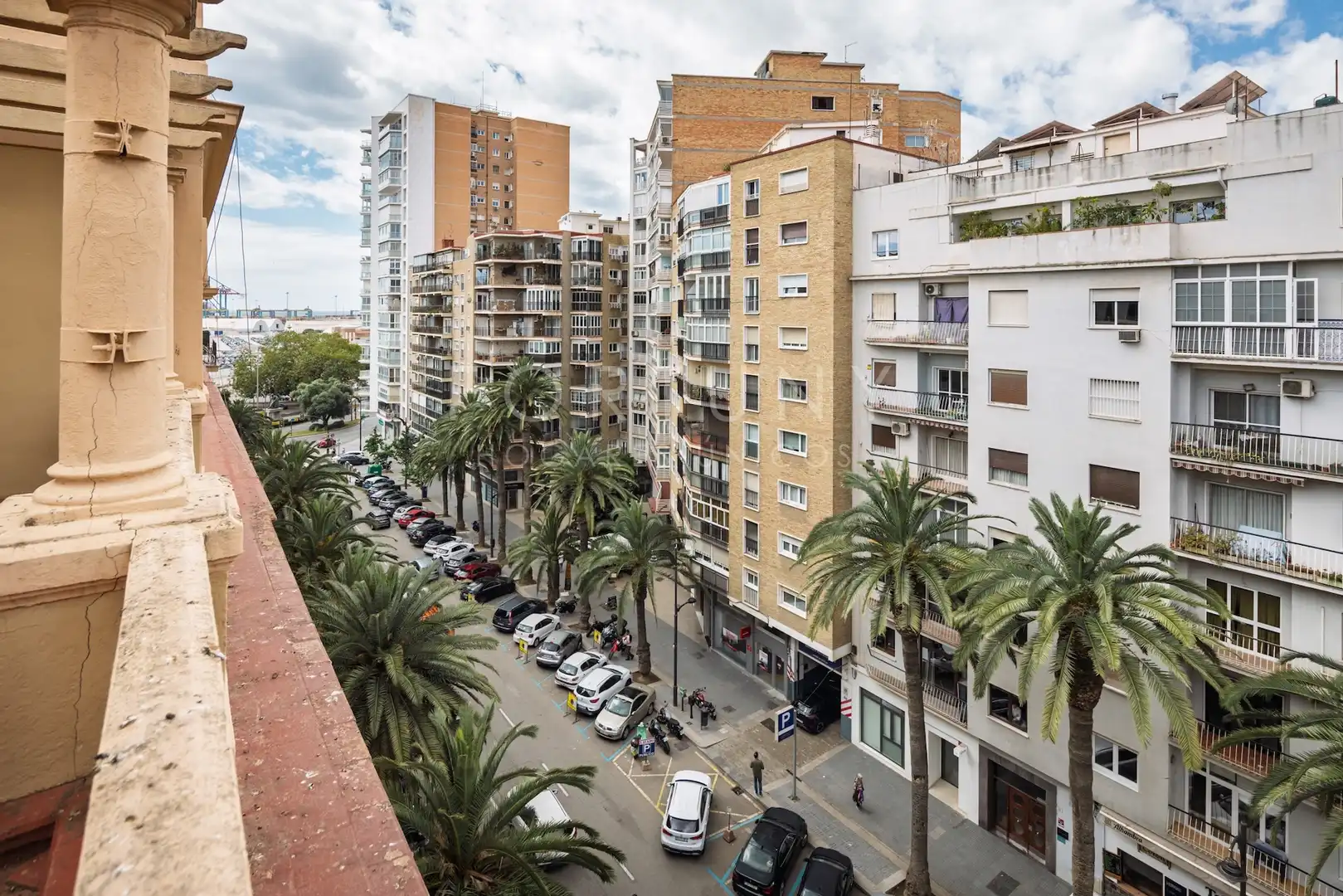 Außenansicht von Dachboden zum Verkauf in Málaga mit Klimaanlage, Terrasse und Abstellraum