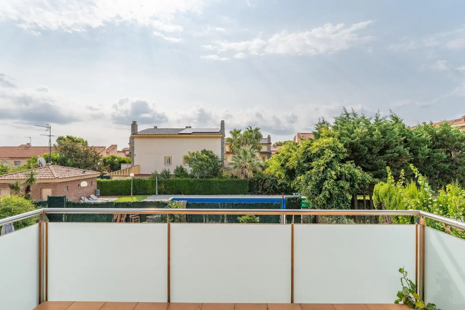 Terrace of Detached homes for sale in Cambrils  with Air Conditioner, Heating and Private garden