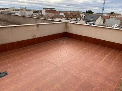 Terrasse von Wohnung zum verkauf in Miguelturra mit Heizung, Terrasse und Abstellraum