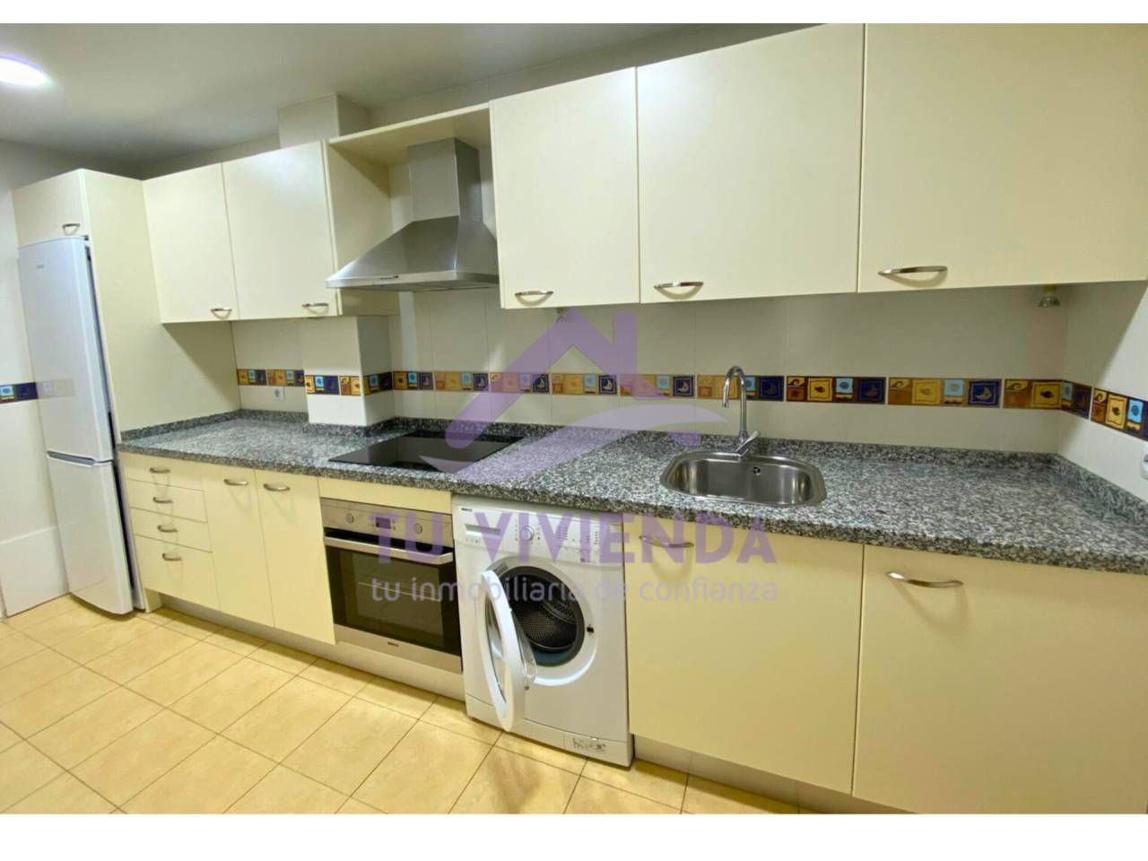 Kitchen of Flat for sale in Valladolid Capital  with Heating, Parquet flooring and Terrace