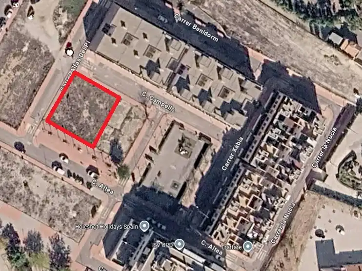 Terreny residencial en venda a Calle Campello 1