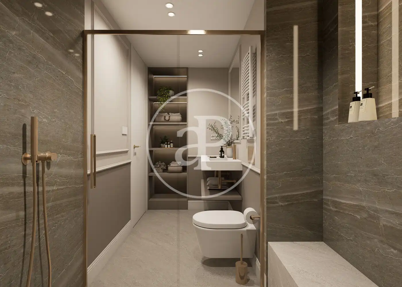 Baño de Piso en venta en Madrid con Aire acondicionado, Calefacción y Trastero