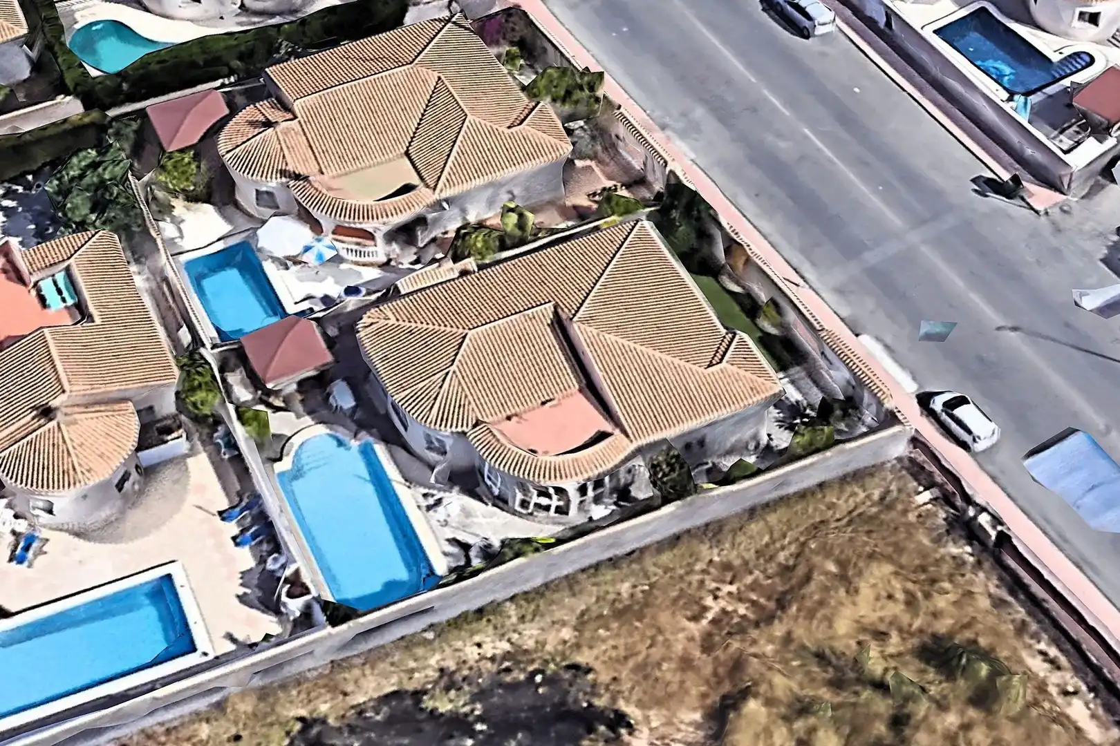 Vista exterior de Casa o xalet en venda en Orihuela amb Aire condicionat, Calefacció i Jardí privat