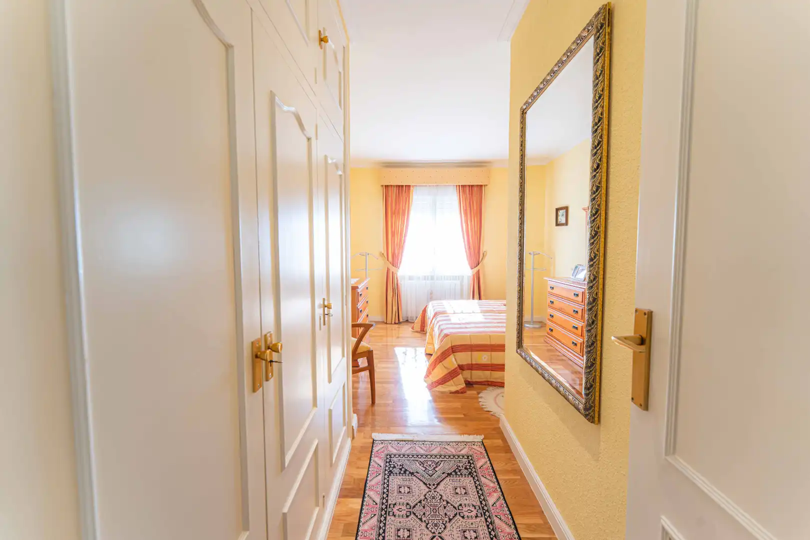 Bedroom of Houses for sale in Guadarrama  with Air Conditioner, Heating and Private garden