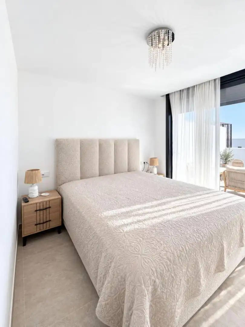 Attique avec piscine à louer à Benamara - Atalaya, imagen 11