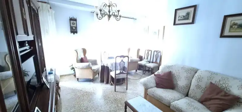 Dining room of Flat for sale in Plasencia  with Private garden and Balcony