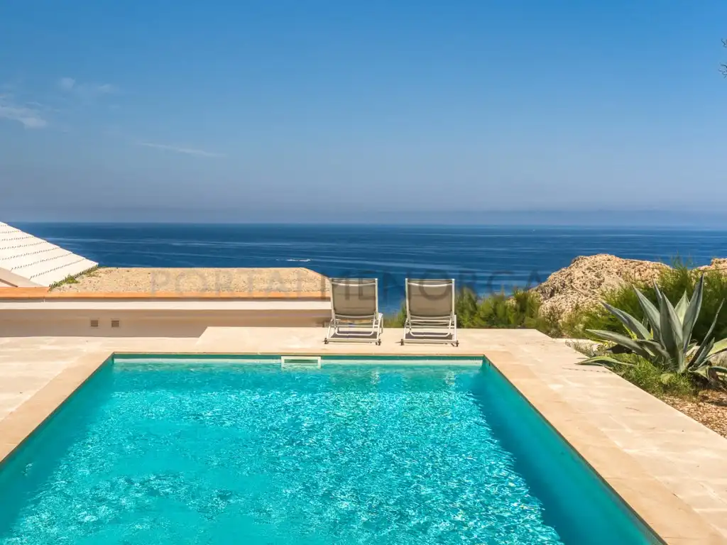 Piscina de Casa o xalet en venda en Ciutadella de Menorca amb Piscina