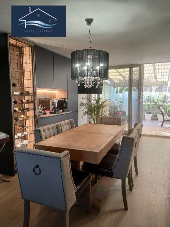 Dining room of House or chalet for sale in Alicante / Alacant  with Air Conditioner, Heating and Private garden