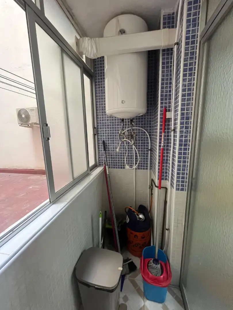 Balcony of Flat for rent in Cartagena  with Air Conditioner, Furnished and Balcony