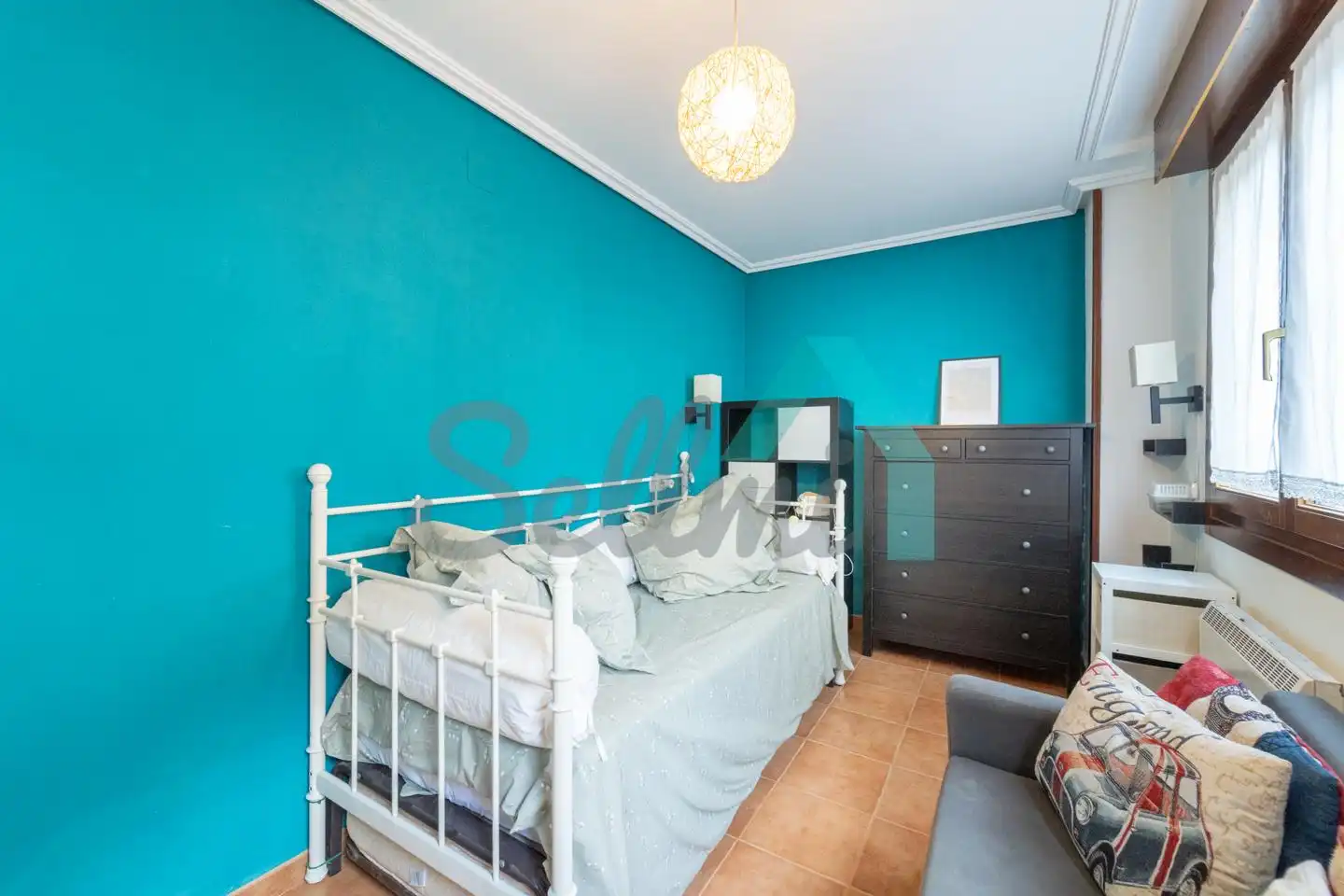 Bedroom of Ground floor for sale in Tapia de Casariego  with Heating, Parquet flooring and Terrace