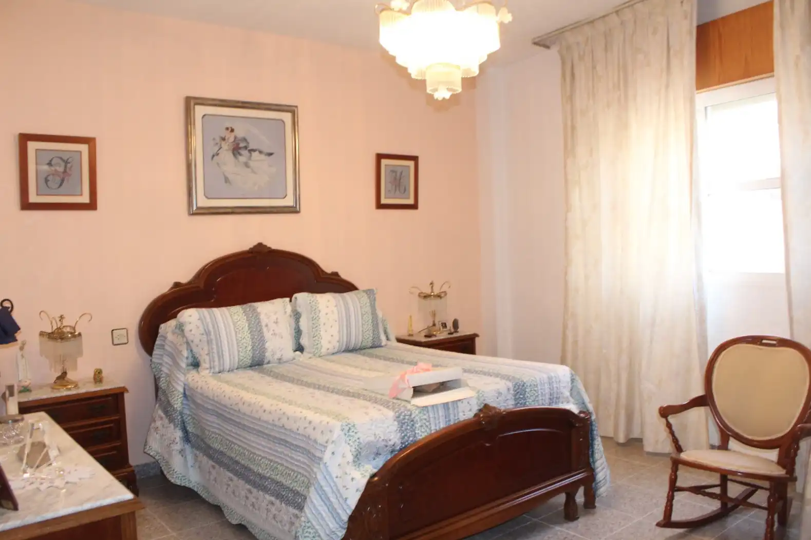 Bedroom of Detached homes for sale in Roquetas de Mar  with Air Conditioner, Terrace and Storage room
