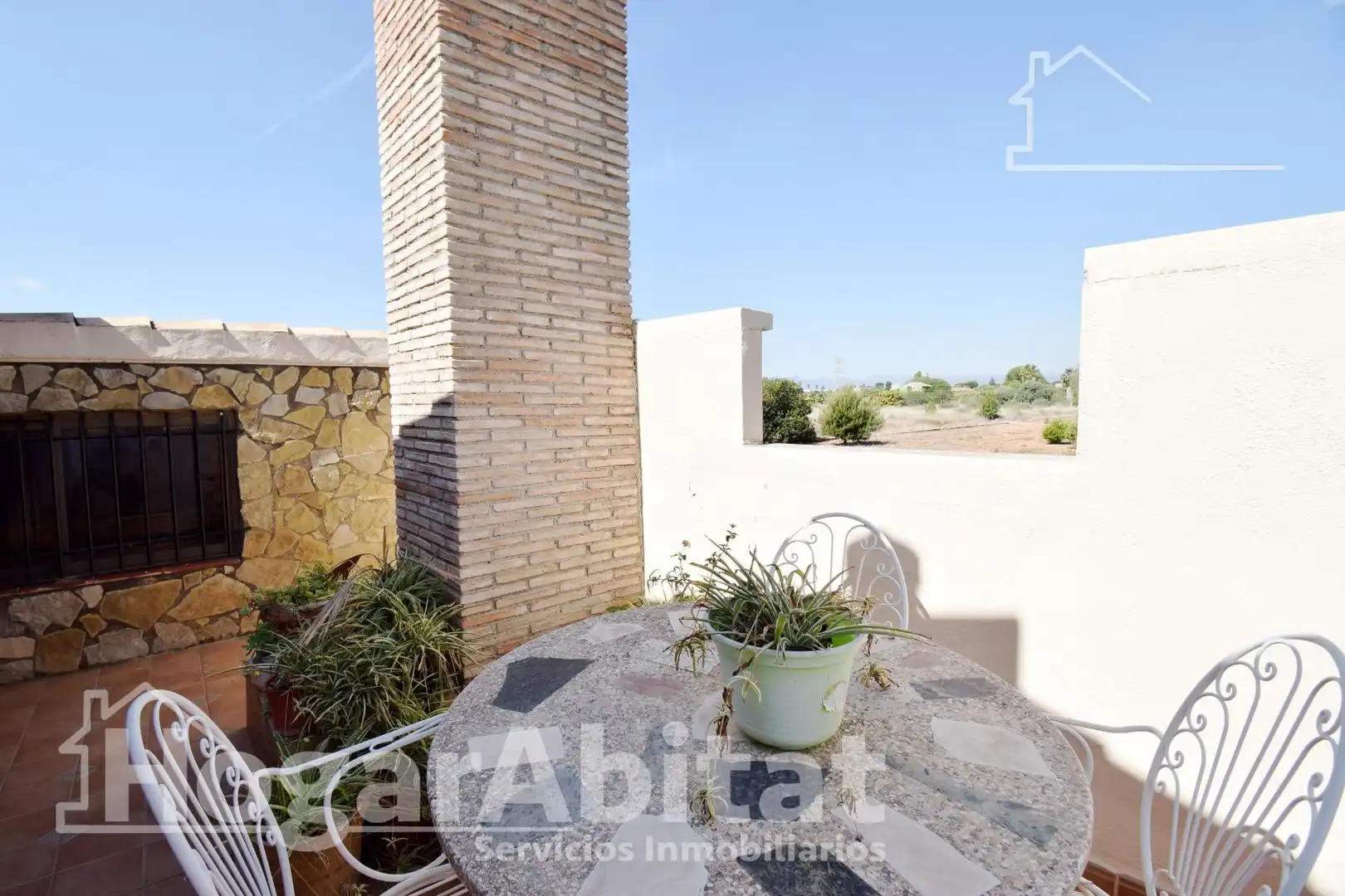 Jardí de Casa o xalet en venda en Vila-real amb Aire condicionat, Jardí privat i Terrassa