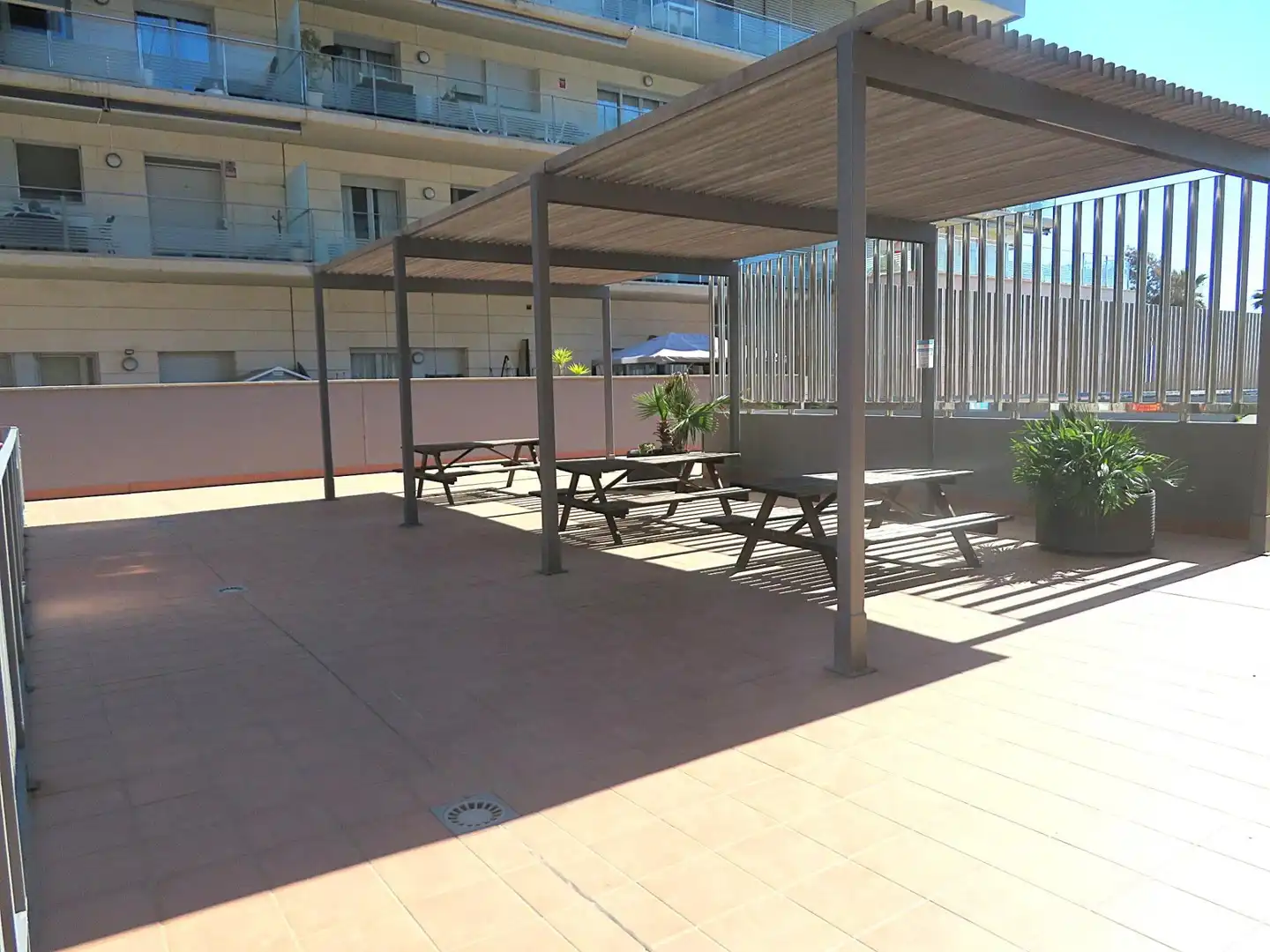 Terraza de Piso de alquiler en Badalona con Aire acondicionado, Terraza y Balcón