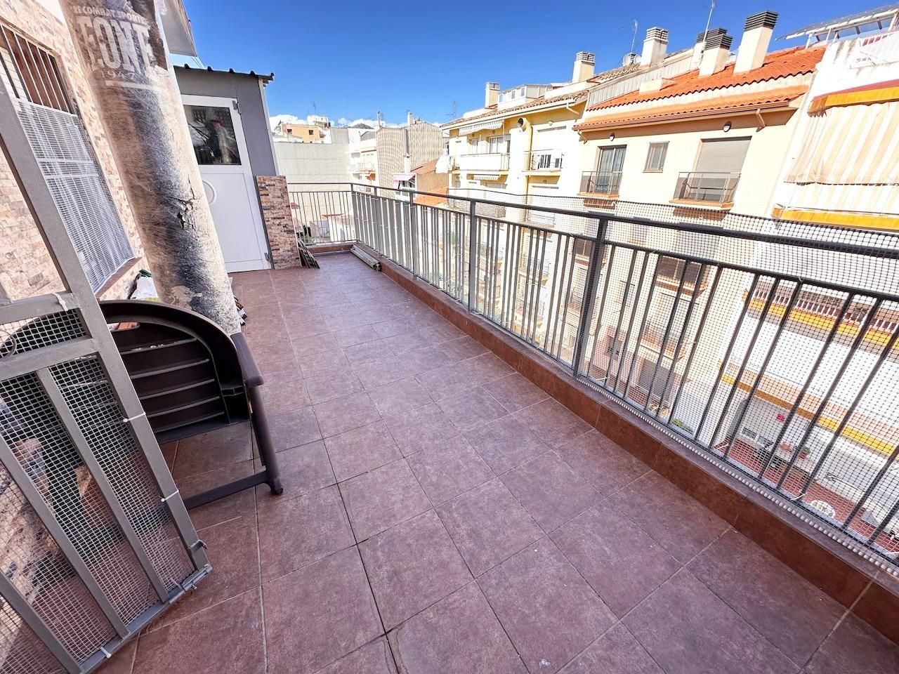 Terrace of Attic for sale in Pineda de Mar  with Heating, Parquet flooring and Terrace