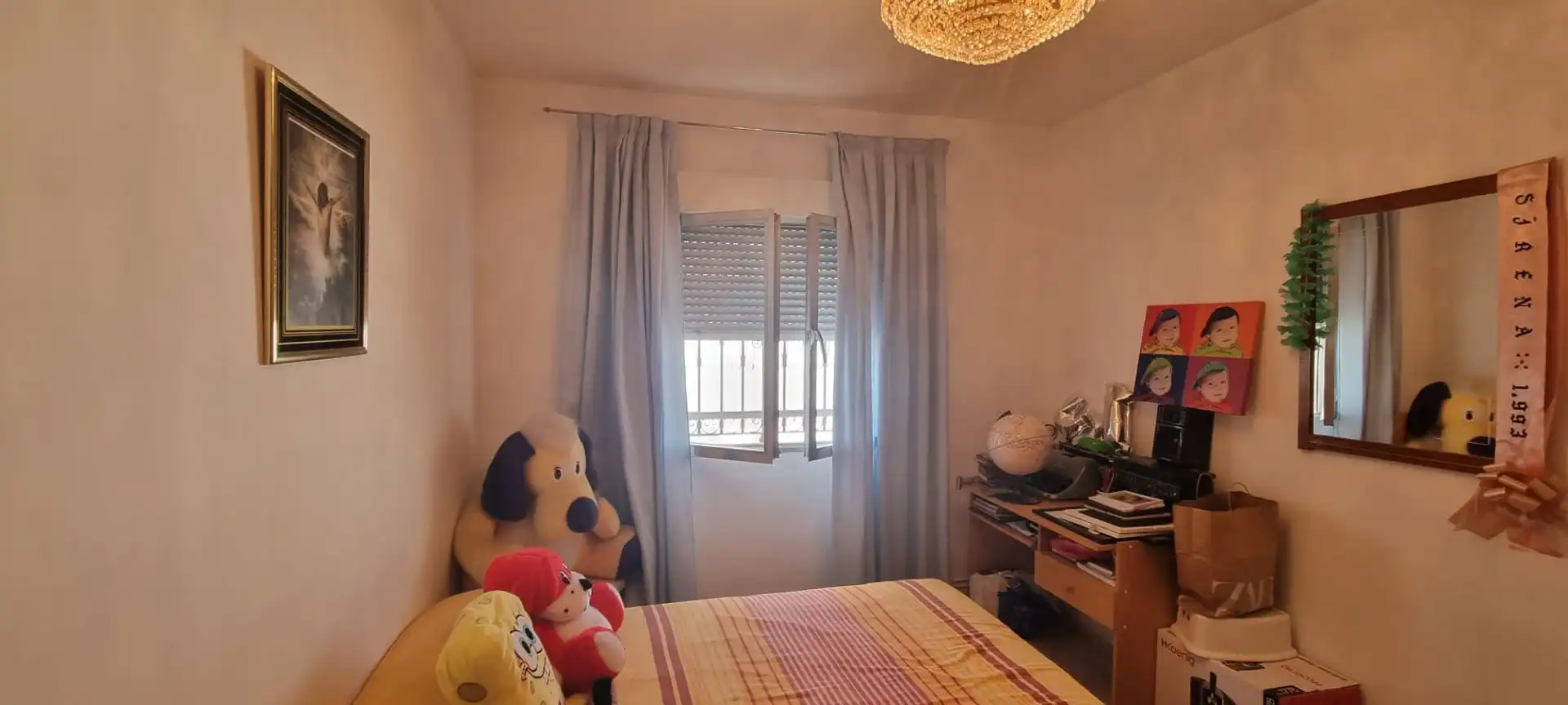 Habitación de Finca rústica en venta en Gerindote con Calefacción y Amueblado
