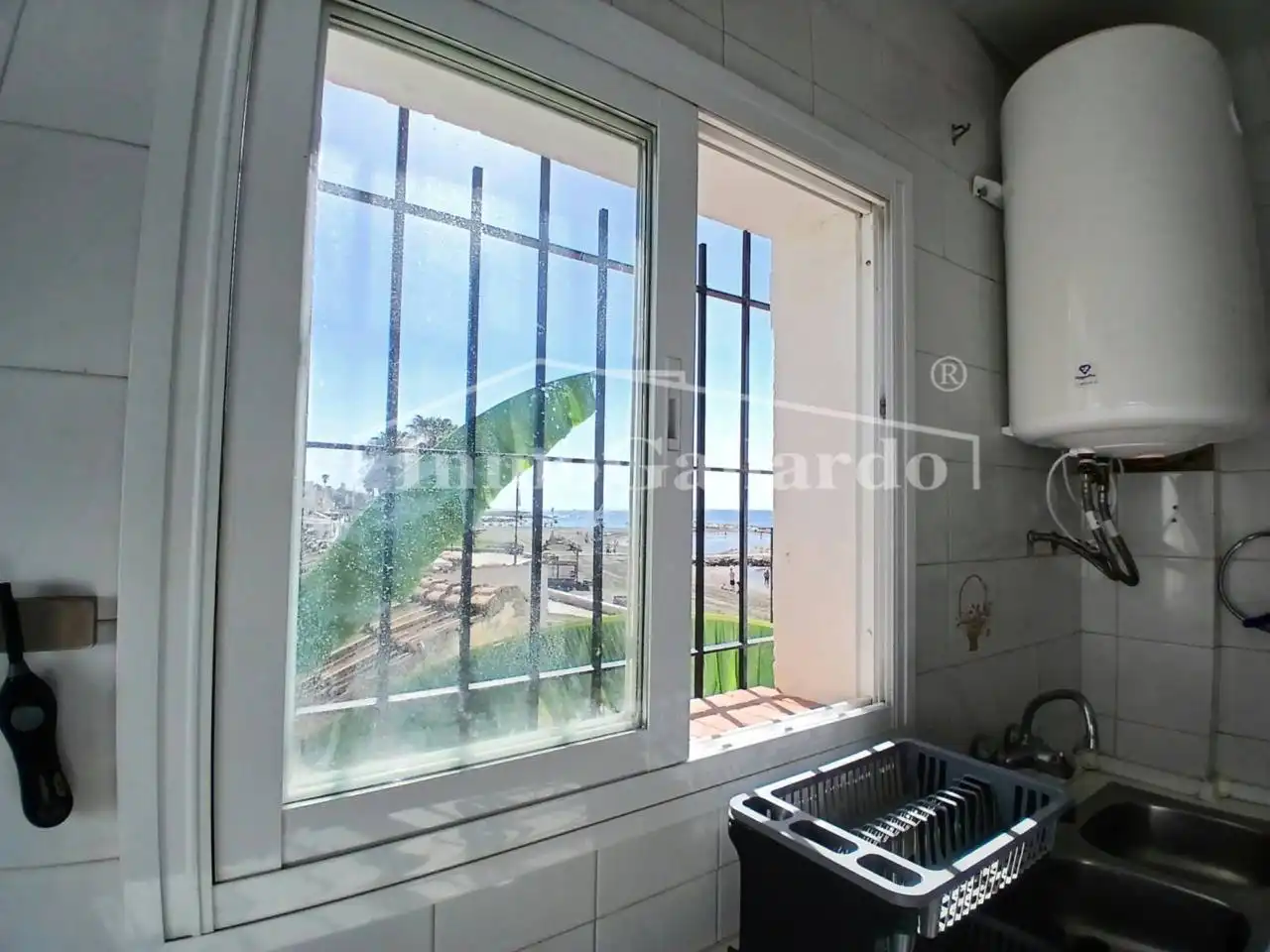 Exterior view of Flat for rent in Málaga  with Terrace and Furnished