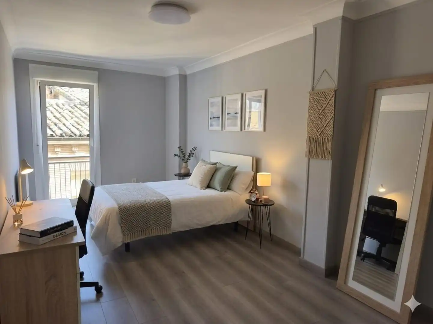 Schlafzimmer von Wohnung zum Verkauf in Huesca