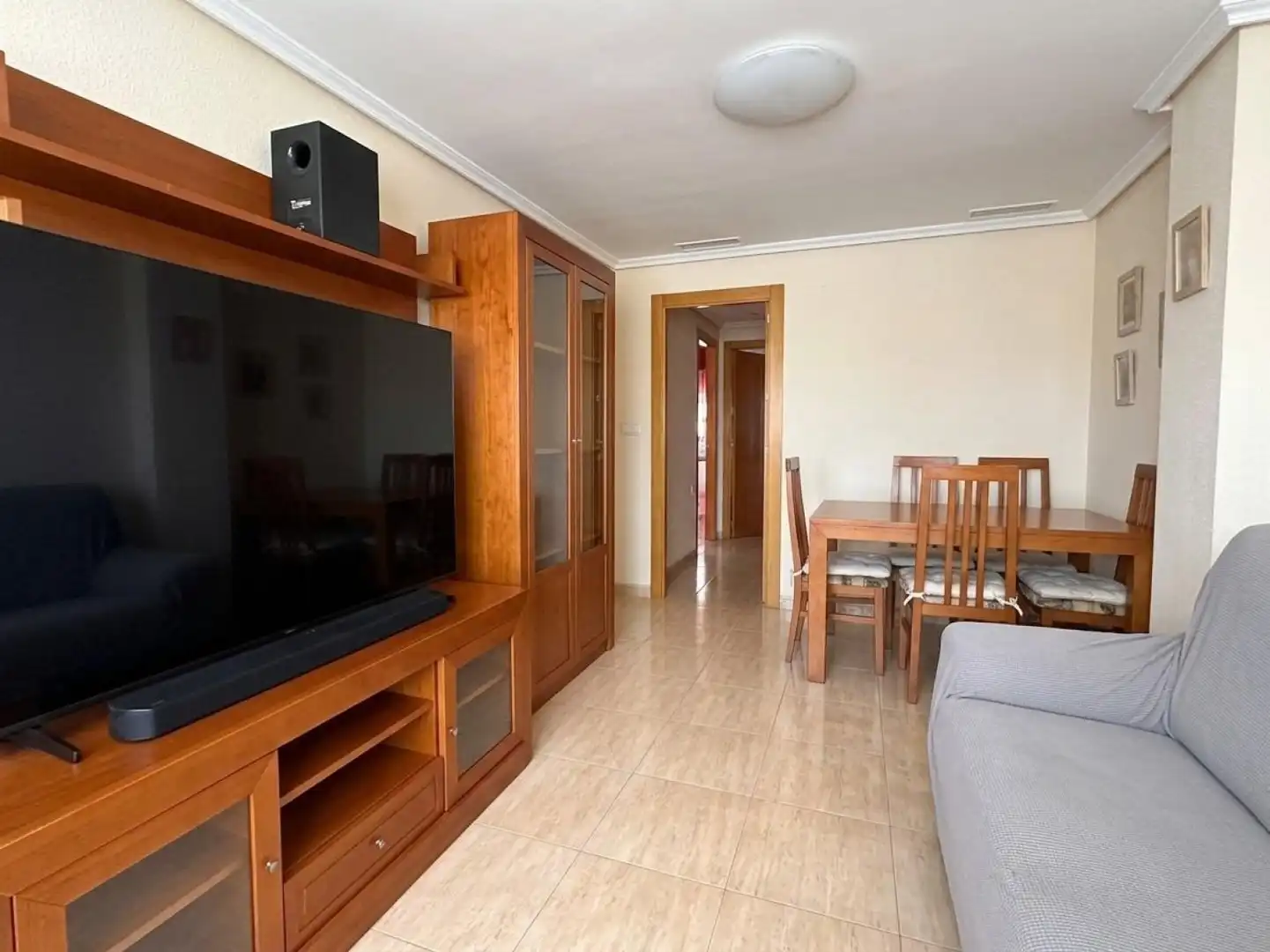 Sala d'estar de Pis en venda en Abanilla amb Parquet