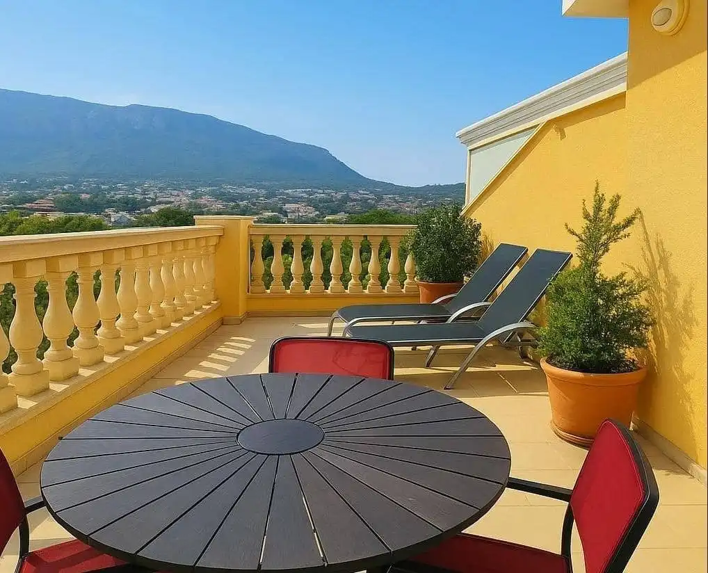 Terraza de Ático en venta en Las Marinas / Les Marines
