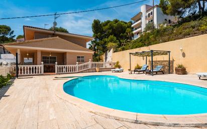 Swimming pool of House or chalet for sale in Oropesa del Mar / Orpesa  with Terrace, Storage room and Swimming Pool